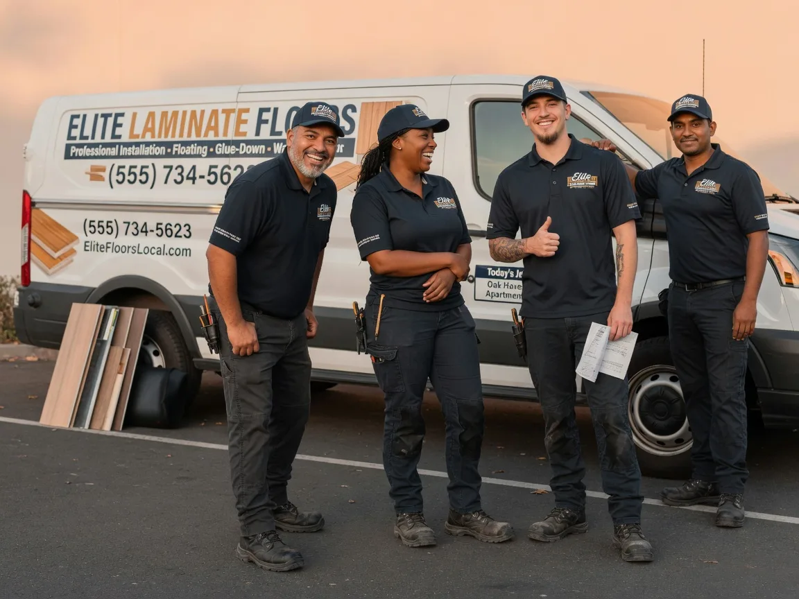Laminate flooring installation company in Harrison, MI
